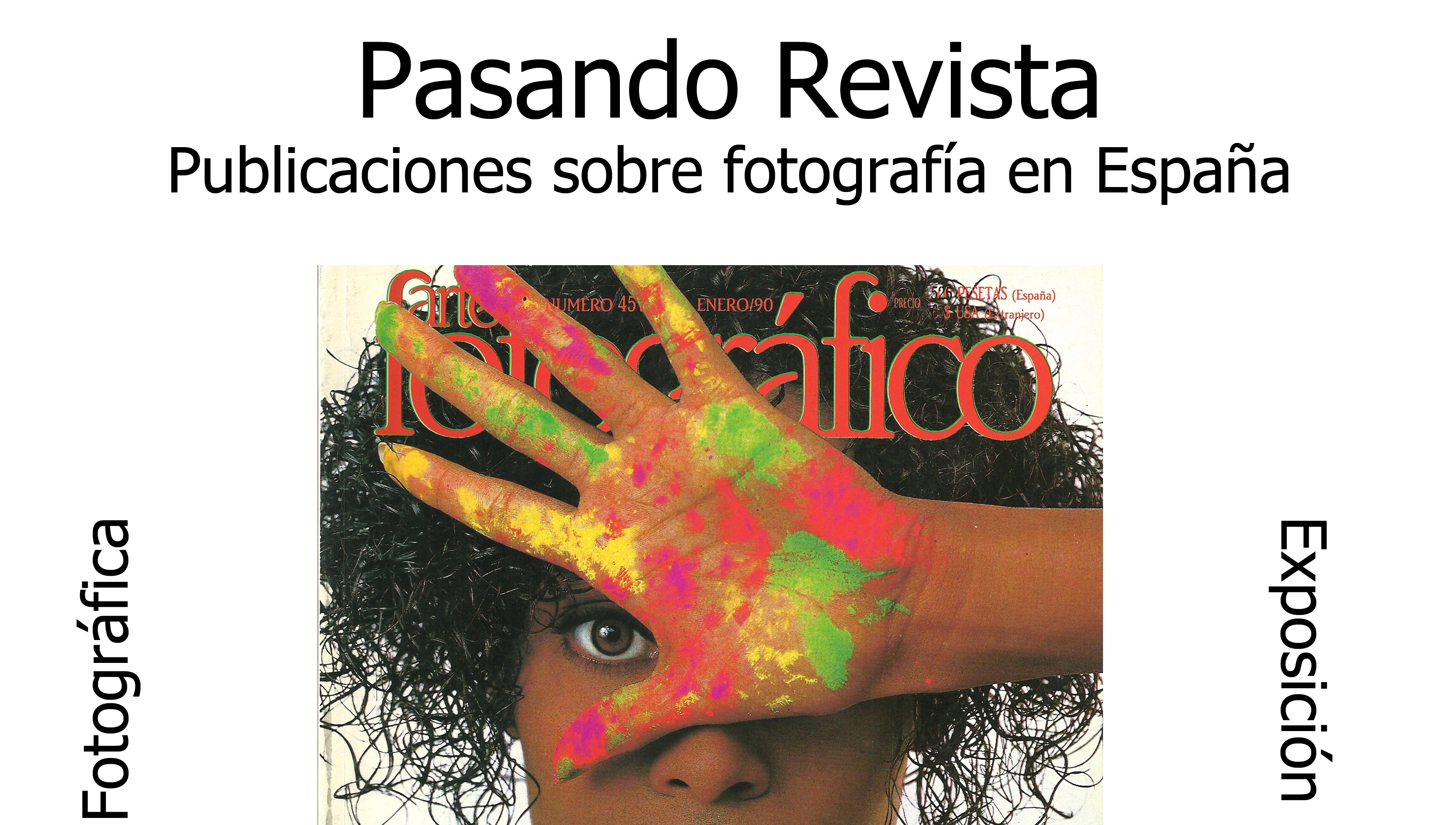 Exposición "Pasando Revista", Sala de Exposiciones hasta el 20 de noviembre